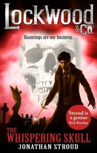 Lockwood & Co: The Whispering Skull. Lockwood & Co. - Der Wispernde Schädel, Englische Ausgabe