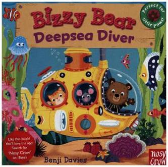 Bizzy Bear Deepsea Diver