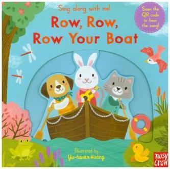 Row, Row, Row Your Boat - Sing Along With Me!