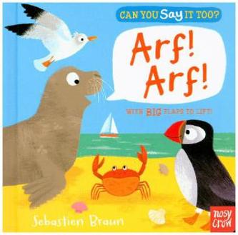 Can You Say It Too? Arf! Arf!