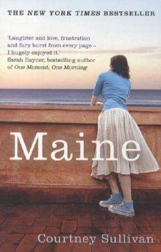 Maine. Sommer in Maine, englische Ausgabe