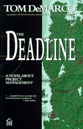 The Deadline. Der Termin, englische Ausgabe