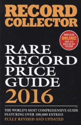 Rare Record Price Guide 2016
