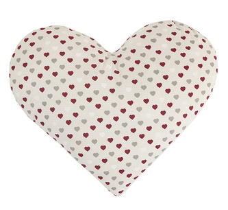 SRDCE - trojbarevná srdíčka - 42x48 cm