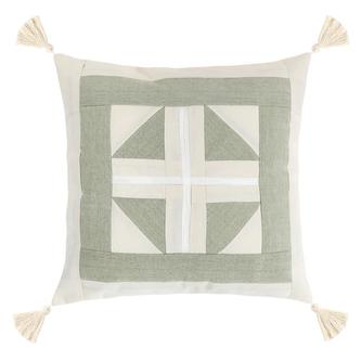 Povláček PERU - zelený - 40x40 cm