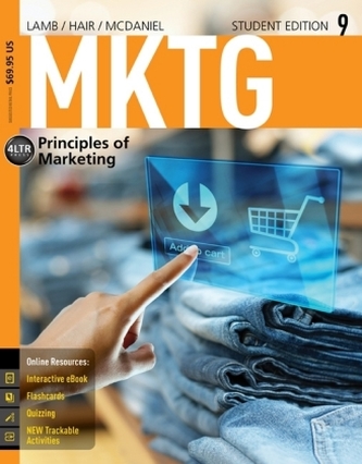 MKTG, w. Online 1 term (6 months) Printed Access Card