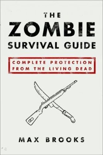 The Zombie Survival Guide, English edition. Der Zombie Survival Guide, englische Ausgabe
