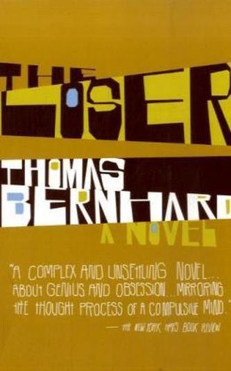 The Loser. Der Untergeher, englische Ausgabe