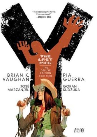 Y the Last Man Deluxe Edition Book Three