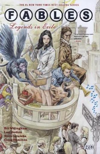 Fables - Legends in Exile