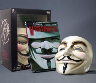V For Vendetta, Deluxe Collector Set. V wie Vendetta, englische Ausgabe