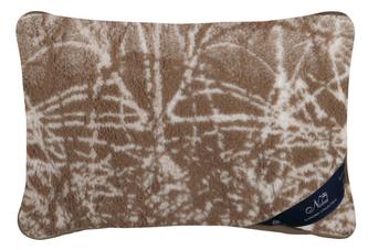 polštářek hnědý - polštářek příroda - 40x60 cm