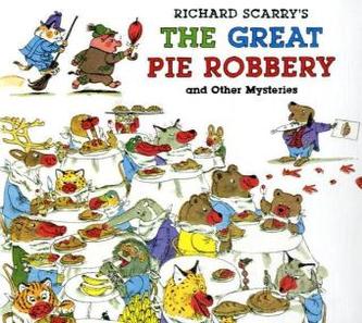 Richard Scarry's the Great Pie Robbery and Other Mysteries