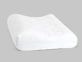 Polštář anatomický - Prošev, bílá - 45x33 cm