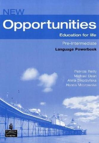 New Opportunities Pre-Intermediate Language Powerbook Pack New Opportunities Pre-Intermediate Language Powerbook Pack