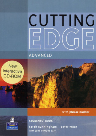 Cutting Edge Advanced Students´ Book w/ CD-ROM Pack