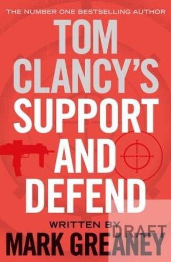 Tom Clancy's Support and Defend. Der Campus, englische Ausgabe