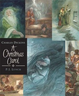 A Christmas Carrol. Eine Weihnachtsgeschichte, englische Ausgabe