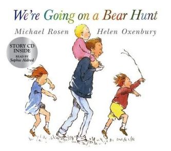 We're Going on a Bear Hunt, w. Audio-CD. Wir gehen auf Bärenjagd, englische Ausgabe