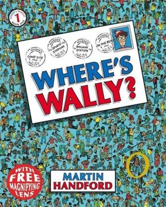 Where's Wally?. Wo ist Walter jetzt?, englische Ausgabe