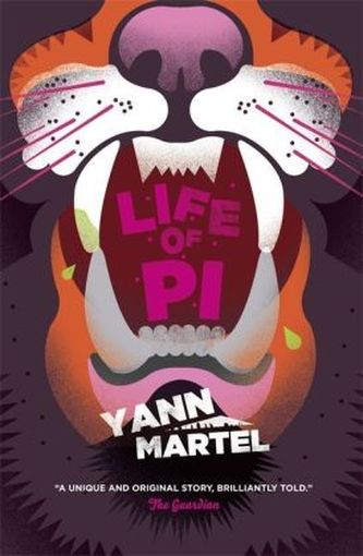 Life of Pi. Schiffbruch mit Tiger, englische Ausgabe