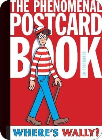 Where's Wally?, The Phenomenal Postcard Book. Pt.1