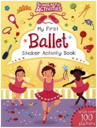 My First Ballet Sticker Activity Book