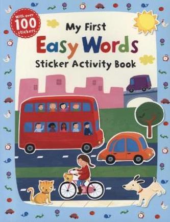 My First Easy Words Sticker Activity Book
