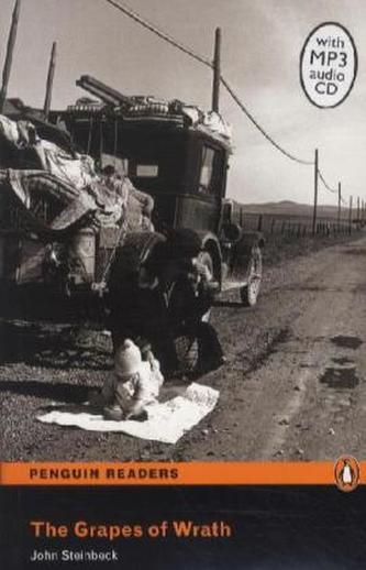 The Grapes of Wrath, w. MP3 Audio-CD