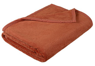 Přikrývka Korall micro - terra - 100x150 cm