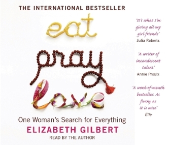 Eat, Pray, Love, English edition, Audio-CD