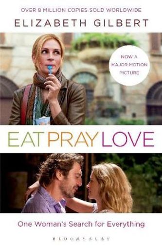 Eat, Pray, Love, English edition (Film Tie-In)