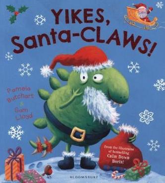Yikes, Santa-Claws!