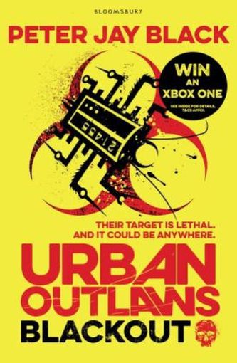 Urban Outlaws: Blackout. City Heroes - Findet Nexus!, englische Ausgabe