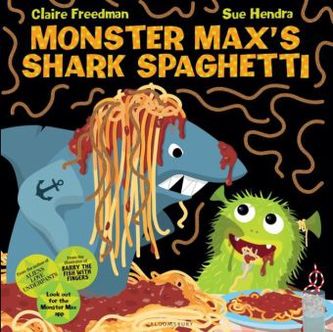 Monster Max's Shark Spaghetti