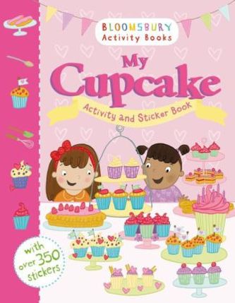 My Cupcake Activity and Sticker Book