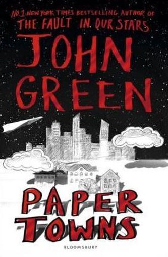 Paper Towns. Margos Spuren, englische Ausgabe