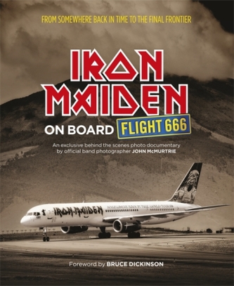 Iron Maiden On Board Flight 666, English edition
