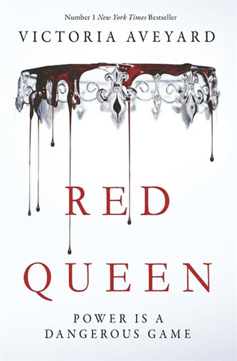 Red Queen. Die Farben des Blutes - Die rote Königin, englische Ausgabe