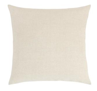 Polštářek LADA - smetanová uni - 40x40 cm