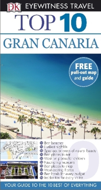 DK Eyewitness Top 10 Travel Guide: Gran Canaria