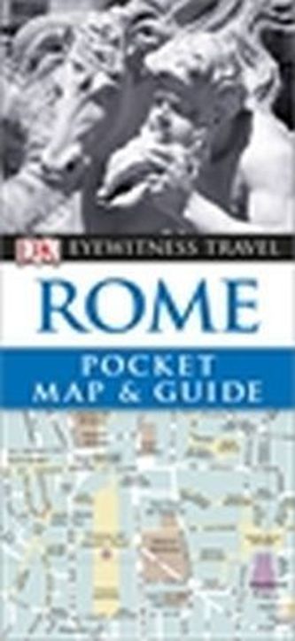 DK Eyewitness Travel Pocket Map & Guide: Rome