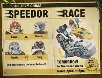 LEGO Legends Of Chima - Tribes Of Chima