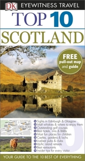 DK Eyewitness Top 10 Travel Guide Scotland