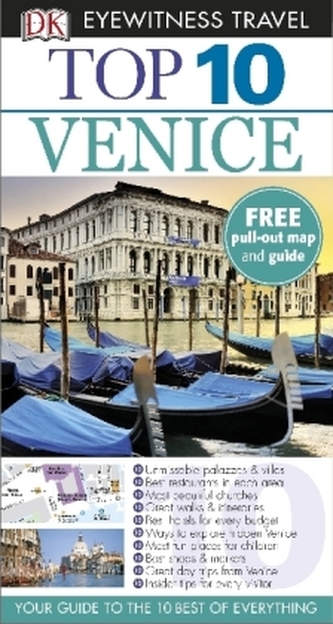 DK Eyewitness Top 10 Travel Guide Venice