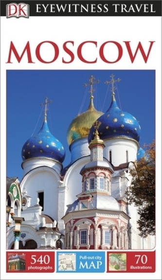 DK Eyewitness Travel Guide: Moscow