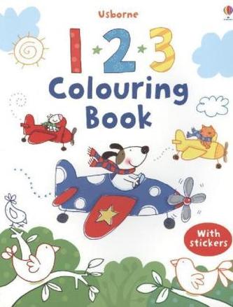 123 Colouring Book
