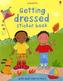 Getting Dressed, Sticker Book