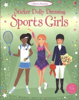 Sticker Dolly Dressing, Sports Girls