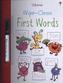 Usborne Wipe Clean First Words, w. Wipe-Clean pen